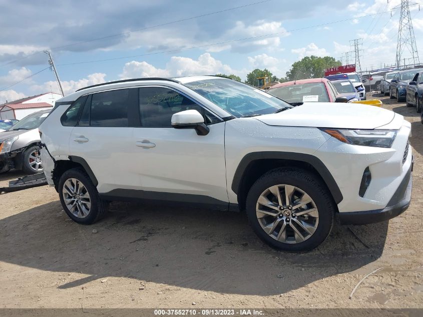 2023 TOYOTA RAV4 XLE PREMIUM - 2T3C1RFV4PW263809