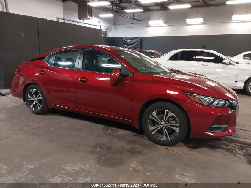 2021 NISSAN SENTRA SV - 3N1AB8CV4MY332123