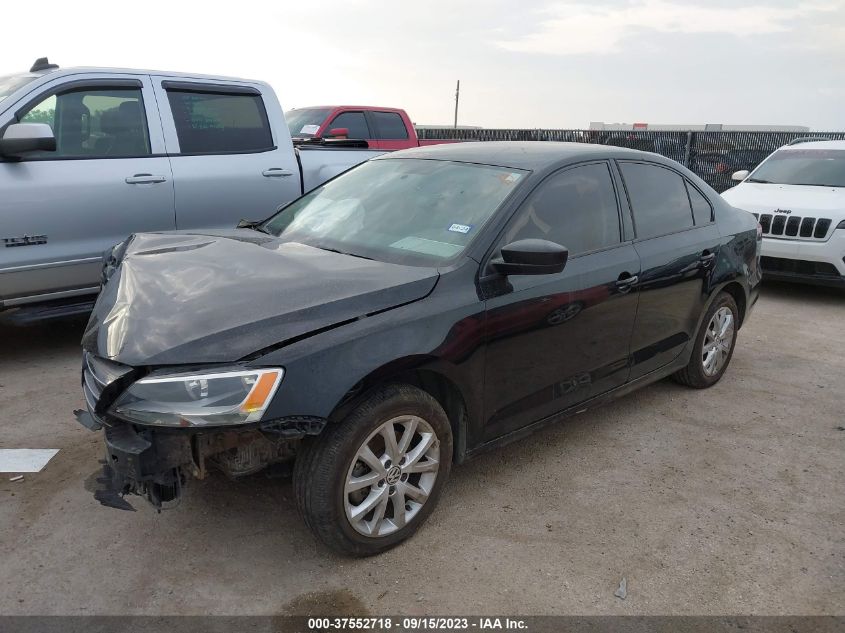 2016 VOLKSWAGEN JETTA SEDAN 1.4T SE - 3VWD67AJXGM253041