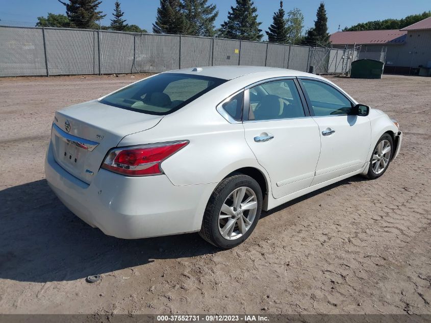 2014 NISSAN ALTIMA 2.5/S/SV/SL - 1N4AL3AP5EN219951