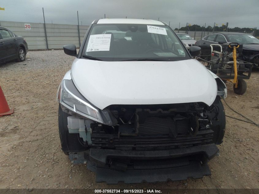 2021 NISSAN KICKS S - 3N1CP5BV1ML480205