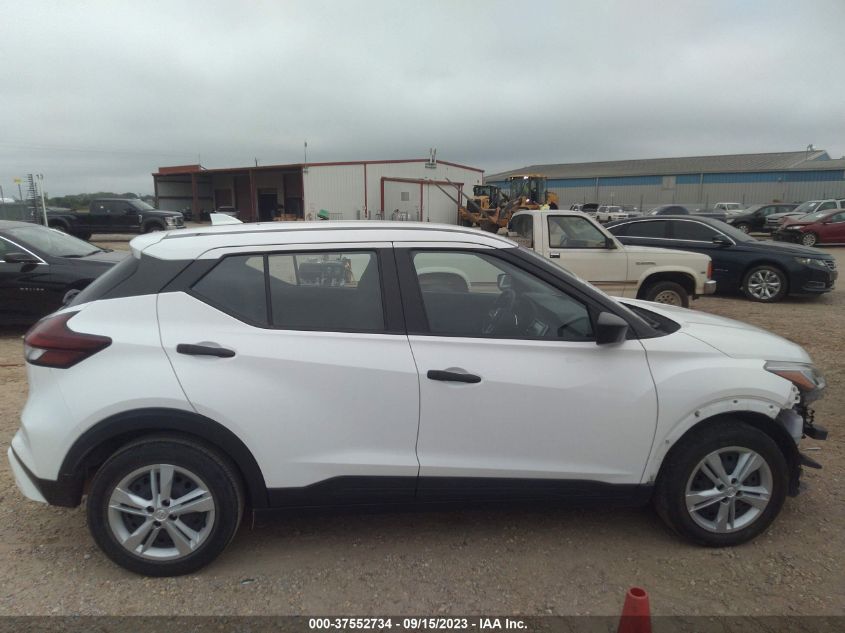 2021 NISSAN KICKS S - 3N1CP5BV1ML480205