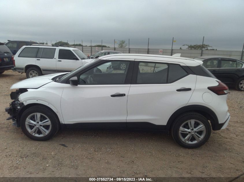 2021 NISSAN KICKS S - 3N1CP5BV1ML480205