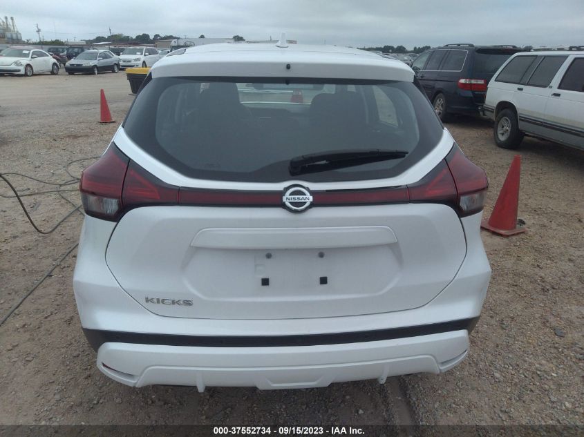 2021 NISSAN KICKS S - 3N1CP5BV1ML480205