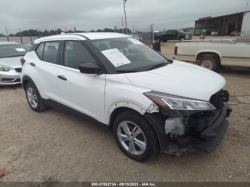2021 NISSAN KICKS S - 3N1CP5BV1ML480205