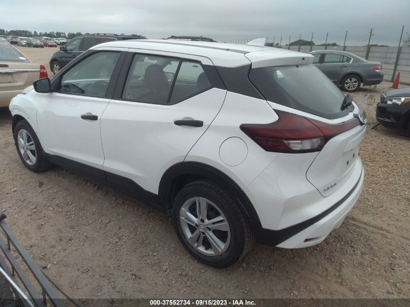2021 NISSAN KICKS S - 3N1CP5BV1ML480205