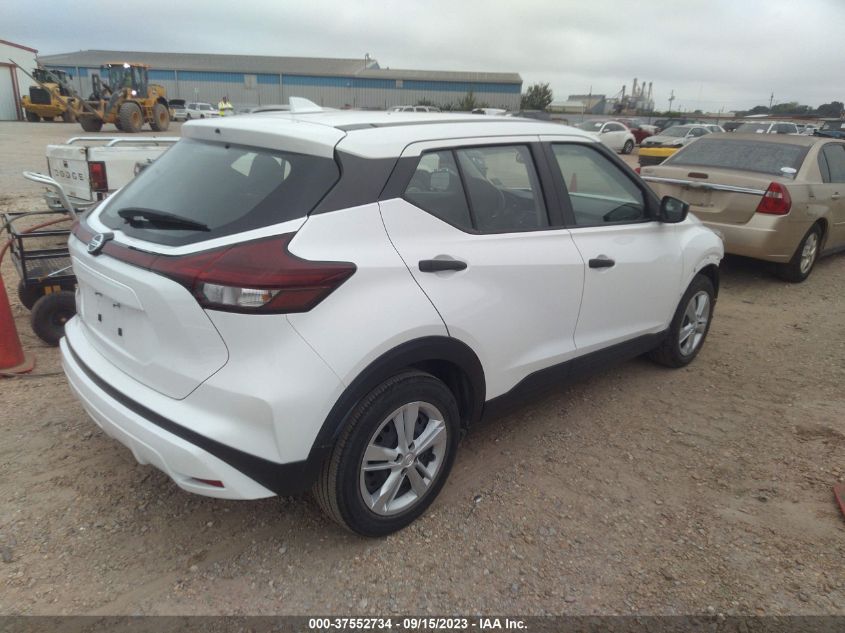 2021 NISSAN KICKS S - 3N1CP5BV1ML480205