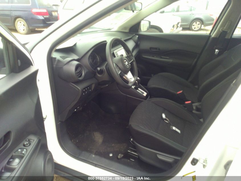 2021 NISSAN KICKS S - 3N1CP5BV1ML480205