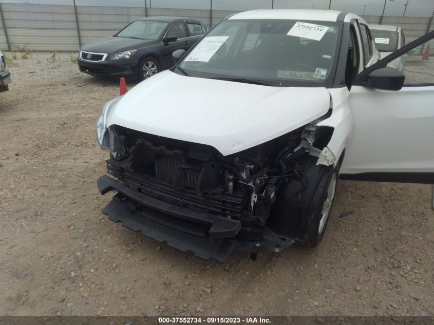2021 NISSAN KICKS S - 3N1CP5BV1ML480205