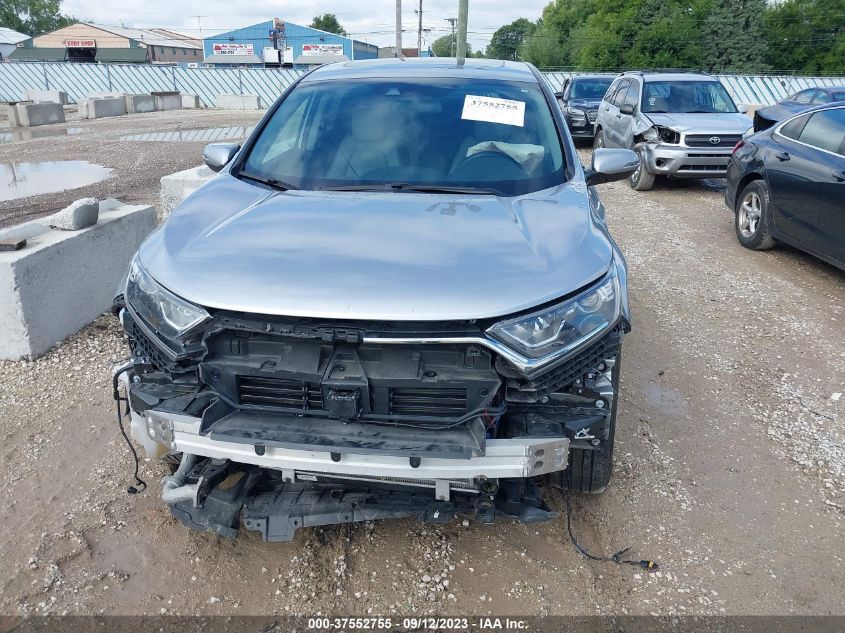 2018 HONDA CR-V EXL - 7FARW2H86JE008431