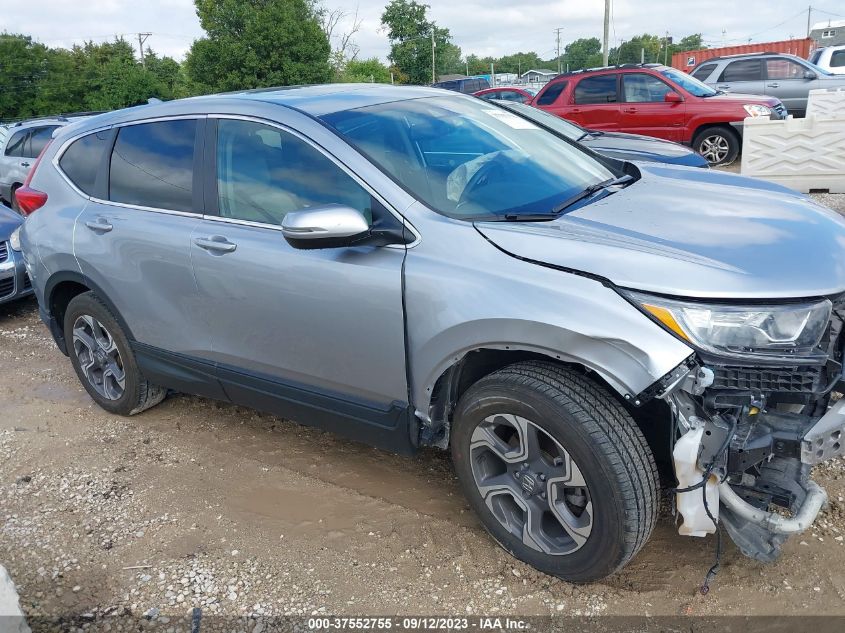 2018 HONDA CR-V EXL - 7FARW2H86JE008431