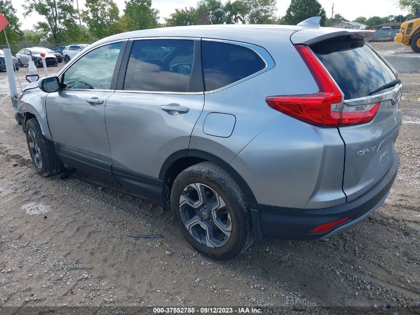 2018 HONDA CR-V EXL - 7FARW2H86JE008431
