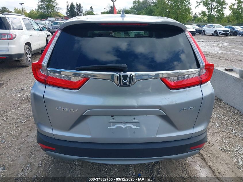 2018 HONDA CR-V EXL - 7FARW2H86JE008431
