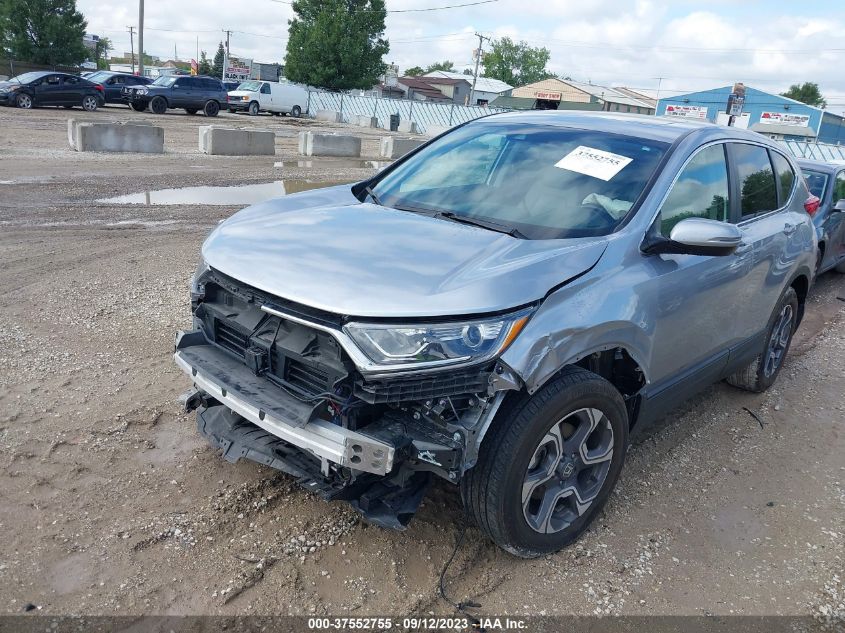 2018 HONDA CR-V EXL - 7FARW2H86JE008431