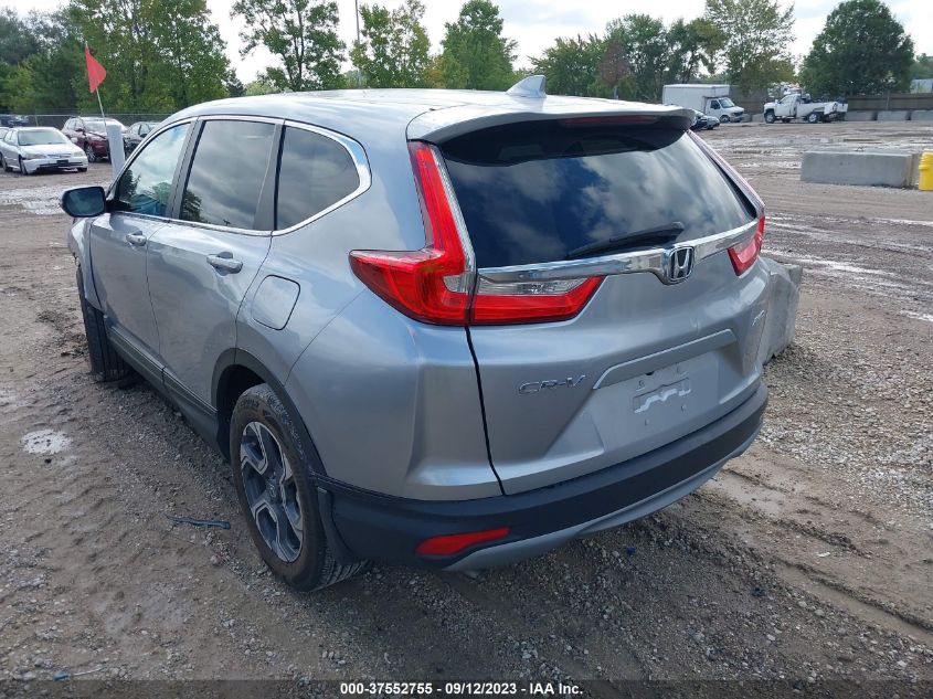 2018 HONDA CR-V EXL - 7FARW2H86JE008431