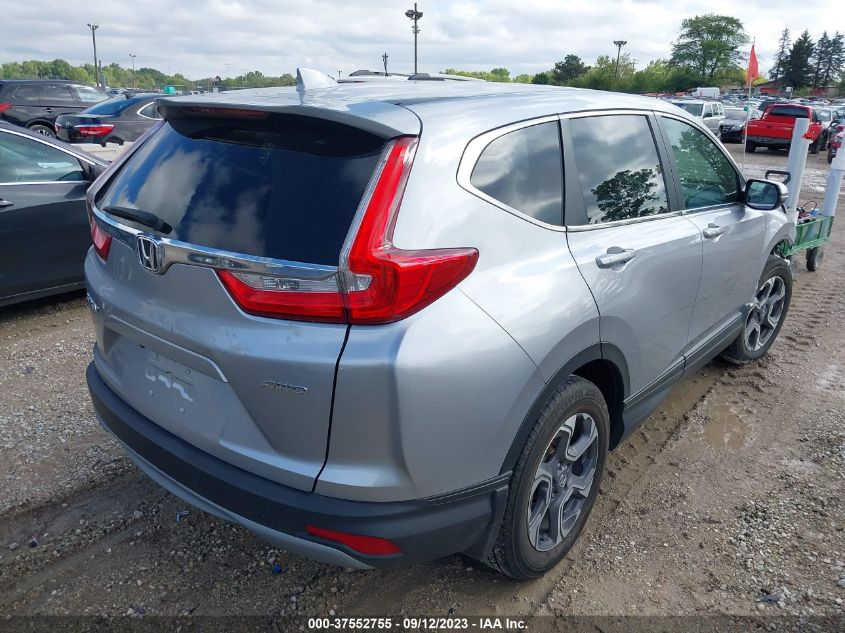 2018 HONDA CR-V EXL - 7FARW2H86JE008431