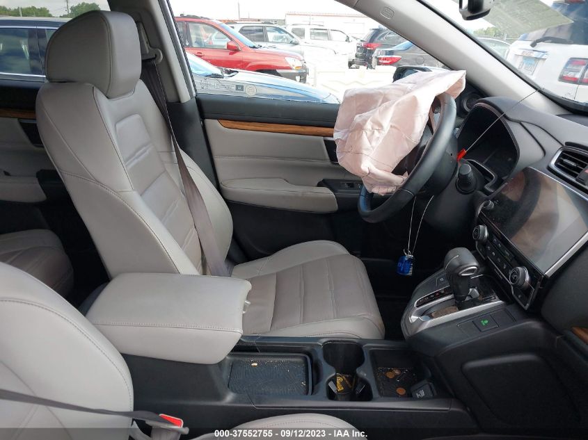2018 HONDA CR-V EXL - 7FARW2H86JE008431