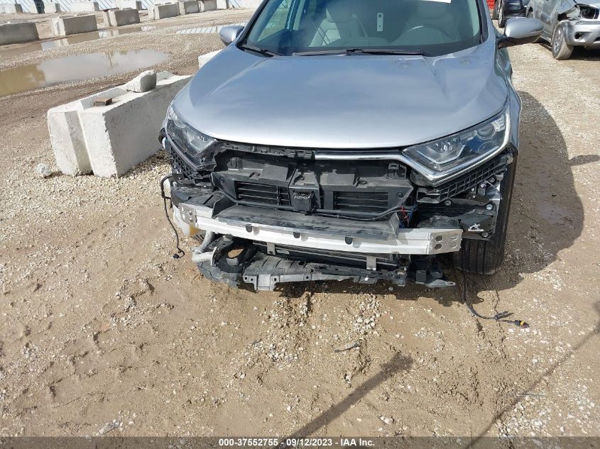 2018 HONDA CR-V EXL - 7FARW2H86JE008431