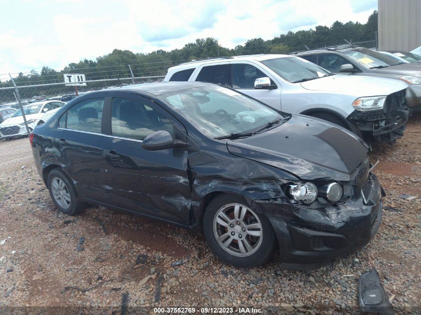 2014 CHEVROLET SONIC LT - 1G1JC5SH0E4212661