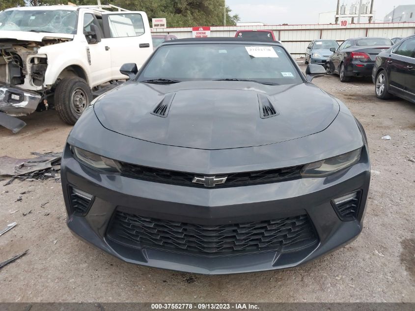 2017 CHEVROLET CAMARO 1SS - 1G1FF3D79H0146922