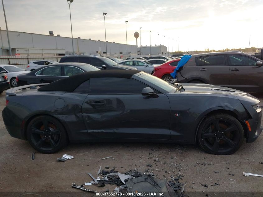 2017 CHEVROLET CAMARO 1SS - 1G1FF3D79H0146922