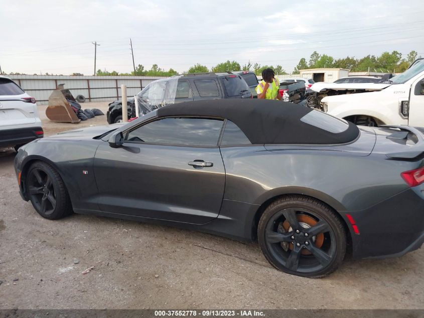 2017 CHEVROLET CAMARO 1SS - 1G1FF3D79H0146922