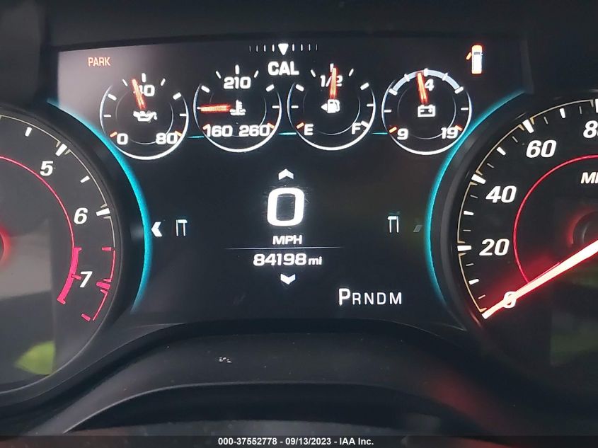 2017 CHEVROLET CAMARO 1SS - 1G1FF3D79H0146922