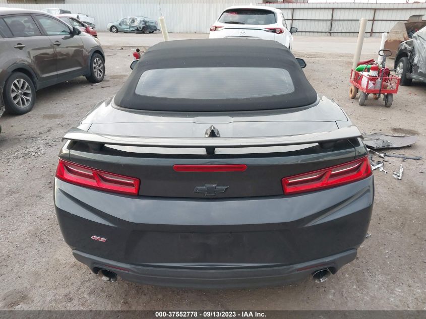 2017 CHEVROLET CAMARO 1SS - 1G1FF3D79H0146922