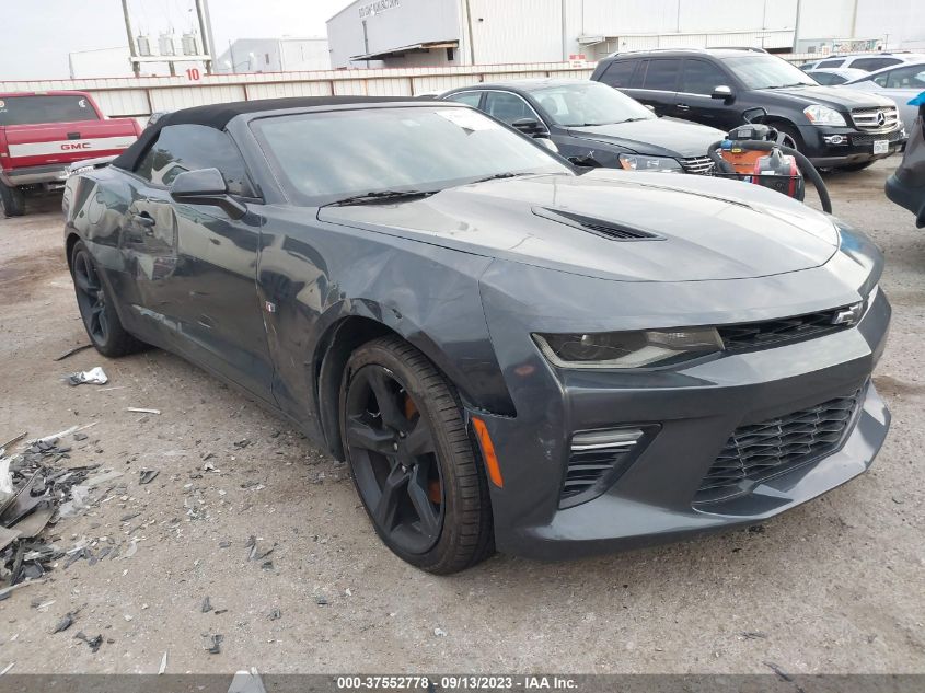 2017 CHEVROLET CAMARO 1SS - 1G1FF3D79H0146922