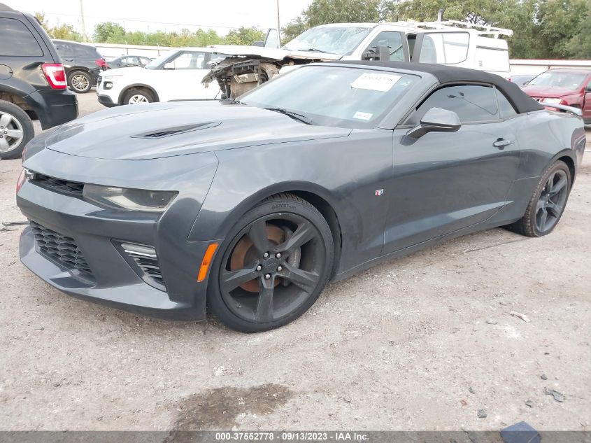 2017 CHEVROLET CAMARO 1SS - 1G1FF3D79H0146922
