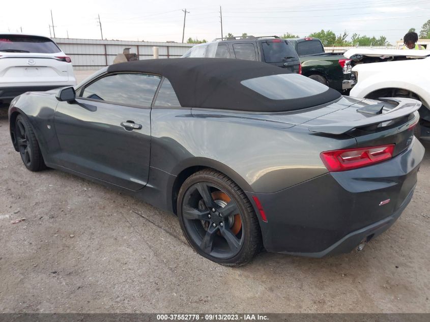 2017 CHEVROLET CAMARO 1SS - 1G1FF3D79H0146922