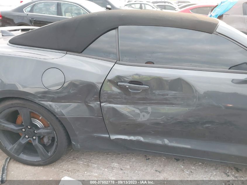 2017 CHEVROLET CAMARO 1SS - 1G1FF3D79H0146922