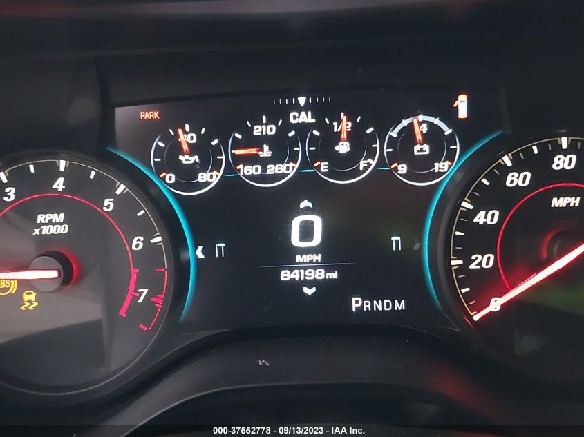 2017 CHEVROLET CAMARO 1SS - 1G1FF3D79H0146922