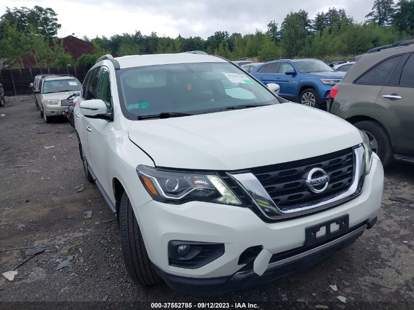 2018 NISSAN PATHFINDER SV - 5N1DR2MMXJC621757