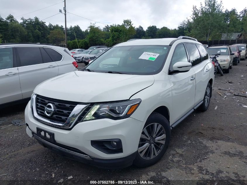 2018 NISSAN PATHFINDER SV - 5N1DR2MMXJC621757