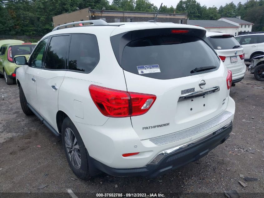 2018 NISSAN PATHFINDER SV - 5N1DR2MMXJC621757