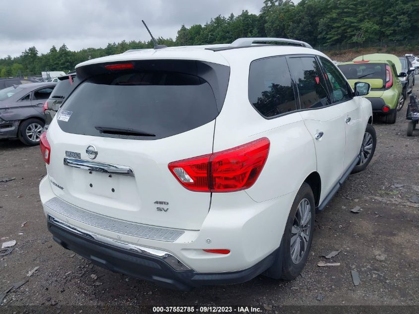 2018 NISSAN PATHFINDER SV - 5N1DR2MMXJC621757
