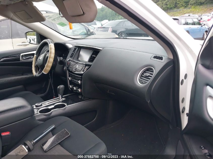 2018 NISSAN PATHFINDER SV - 5N1DR2MMXJC621757