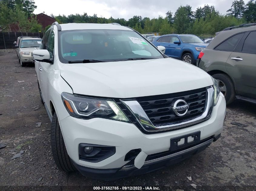 2018 NISSAN PATHFINDER SV - 5N1DR2MMXJC621757