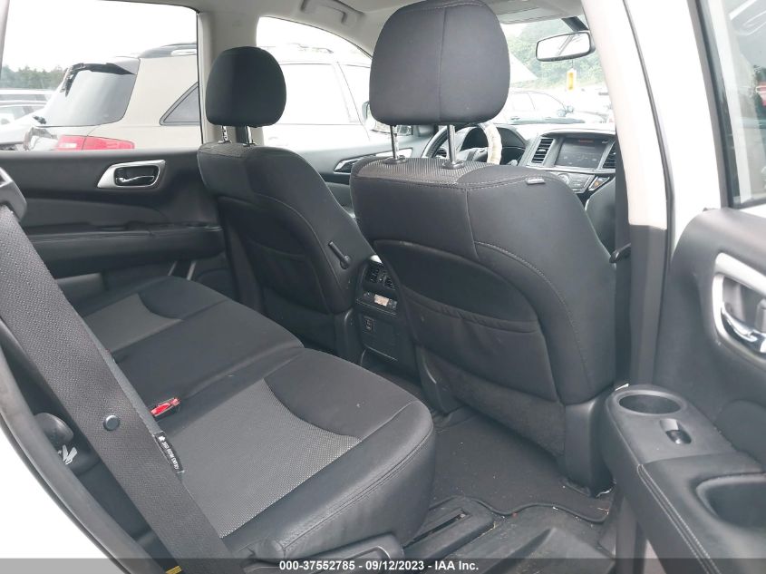 2018 NISSAN PATHFINDER SV - 5N1DR2MMXJC621757