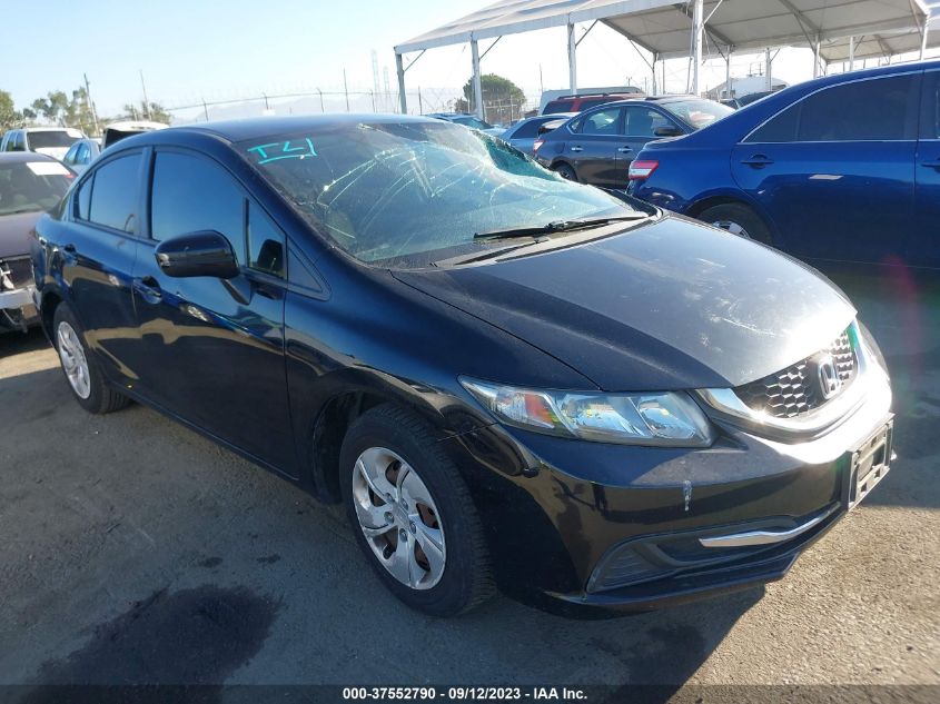 2014 HONDA CIVIC SEDAN LX - 19XFB2F52EE248882