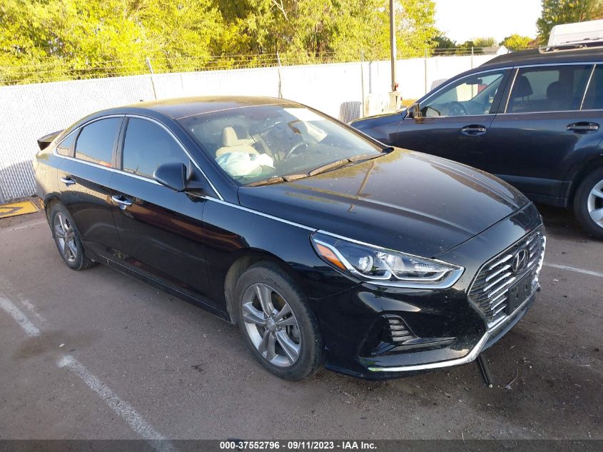 2018 HYUNDAI SONATA SEL - 5NPE34AF1JH649205