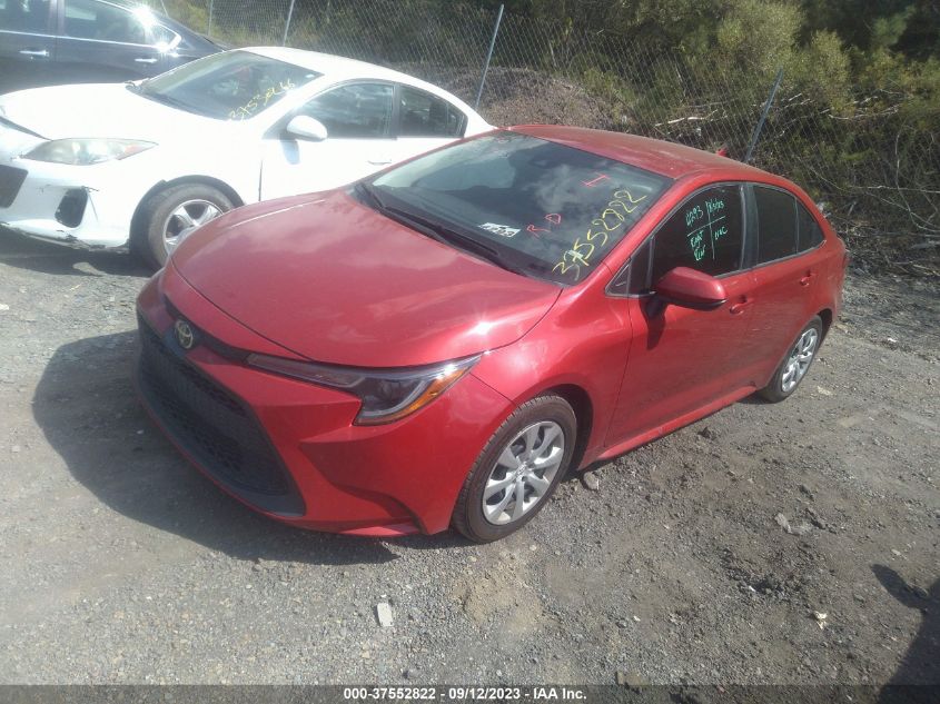 2021 TOYOTA COROLLA LE - 5YFEPMAE5MP168702