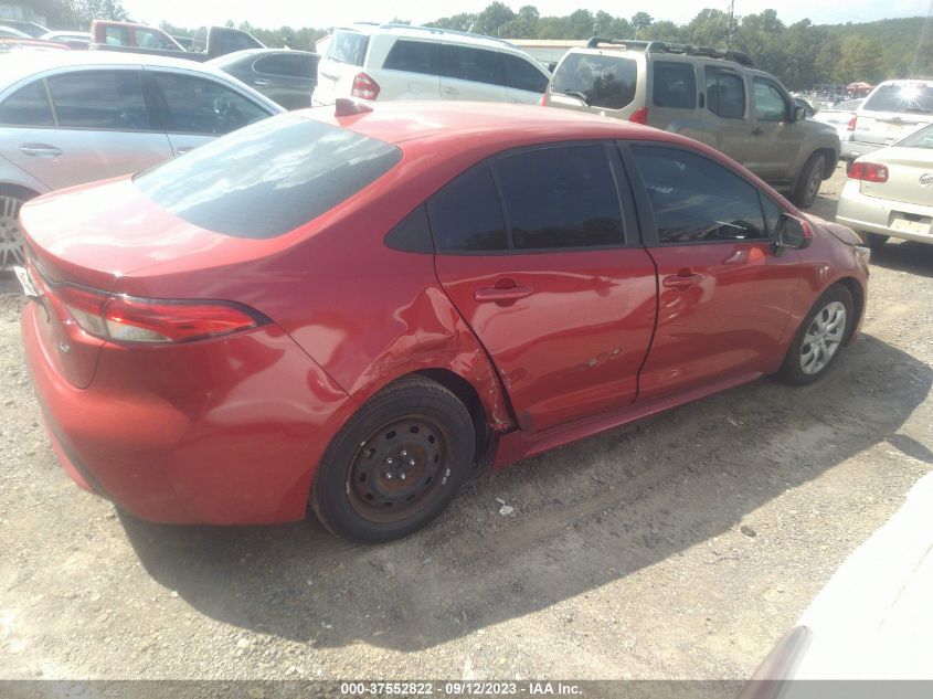 2021 TOYOTA COROLLA LE - 5YFEPMAE5MP168702