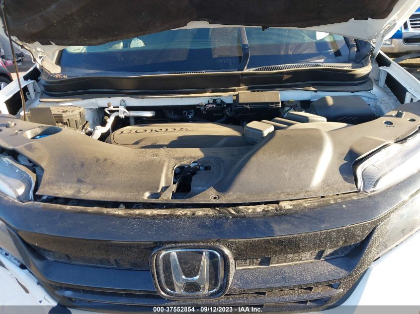 2021 HONDA PILOT SE - 5FNYF5H29MB011932