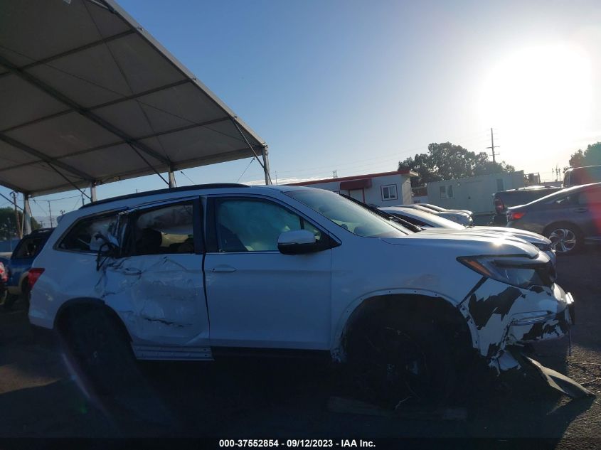 2021 HONDA PILOT SE - 5FNYF5H29MB011932