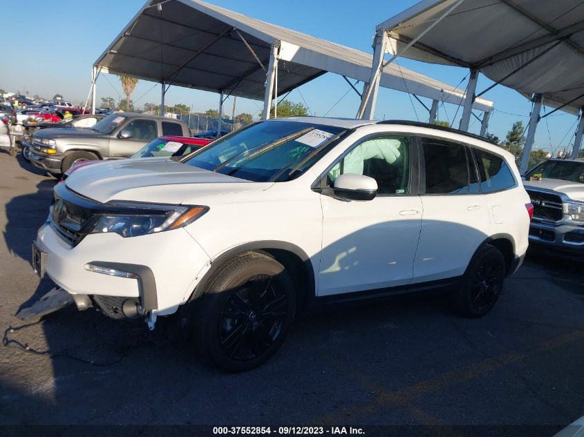 2021 HONDA PILOT SE - 5FNYF5H29MB011932