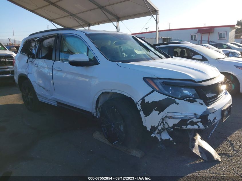 2021 HONDA PILOT SE - 5FNYF5H29MB011932