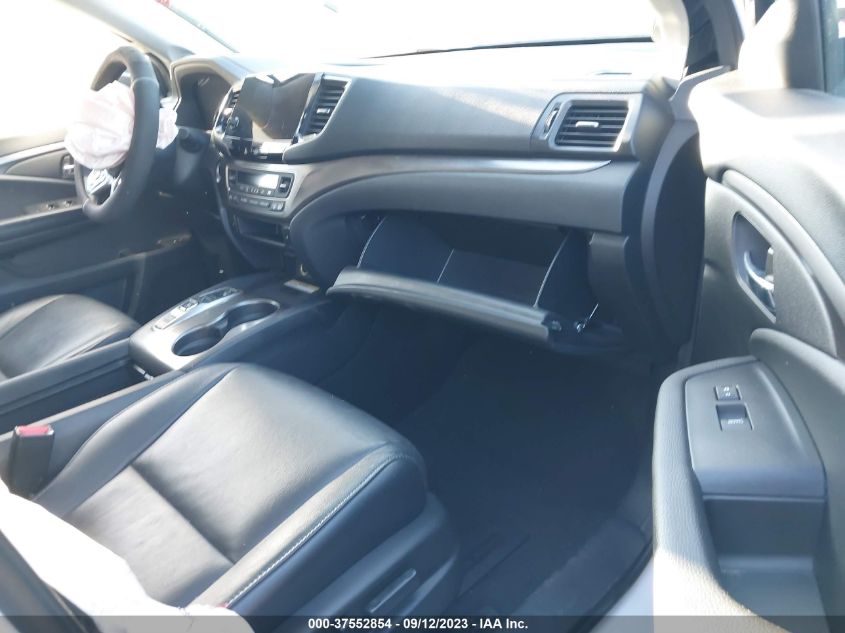 2021 HONDA PILOT SE - 5FNYF5H29MB011932