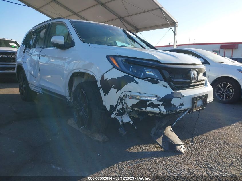 2021 HONDA PILOT SE - 5FNYF5H29MB011932
